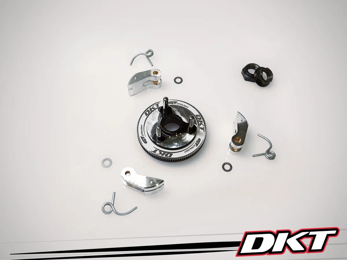 Nuevo embrague de DKT para GT y SUPER GT 1/8 ! Impresionante!