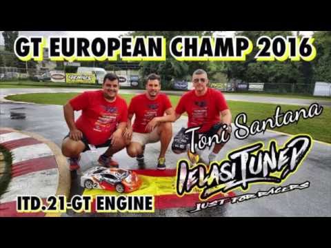 Campeonato de Europa EFRA de 1/8 GT en Zagreb ( Croacia )