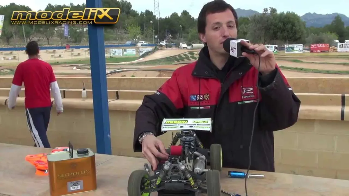 Cómo hacer el RODAJE a un MOTOR3´5cc RC Glow ( NITRO)