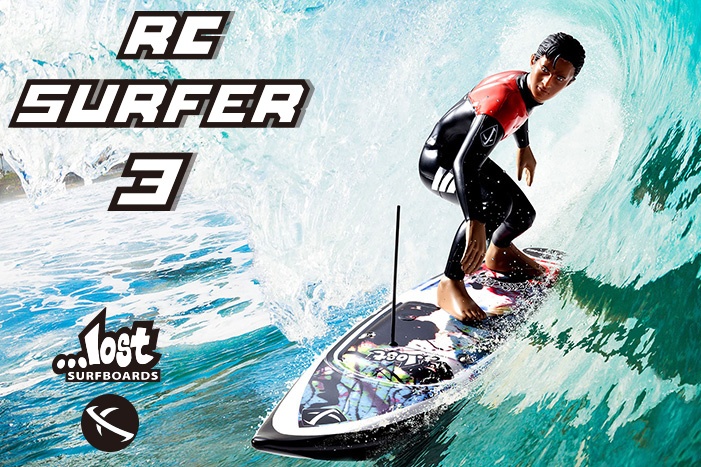 KYOSHO Surfer RC !  Esto es increible !