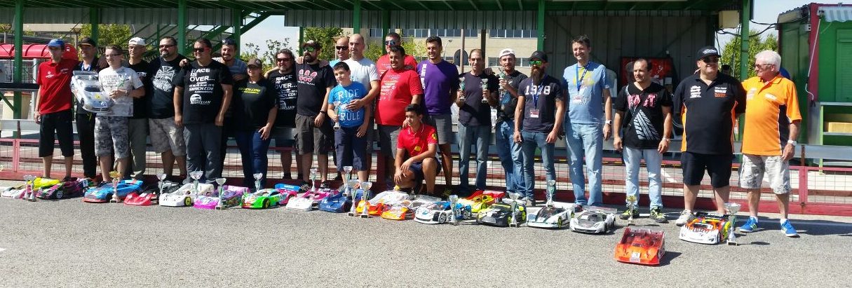 Campeonato España 1/8 GT ARCA