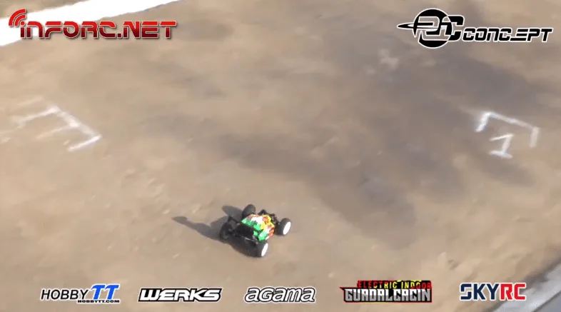 1/8 tte - Finales del Finales Campeonato de Europa 1/8 tt Eco