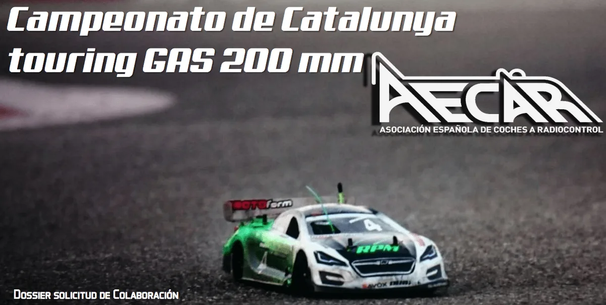 Aire fresco y Nuevas ideas en el Campeonato de Cataluña 1/10 Pista Gas 200mm para el 2017!