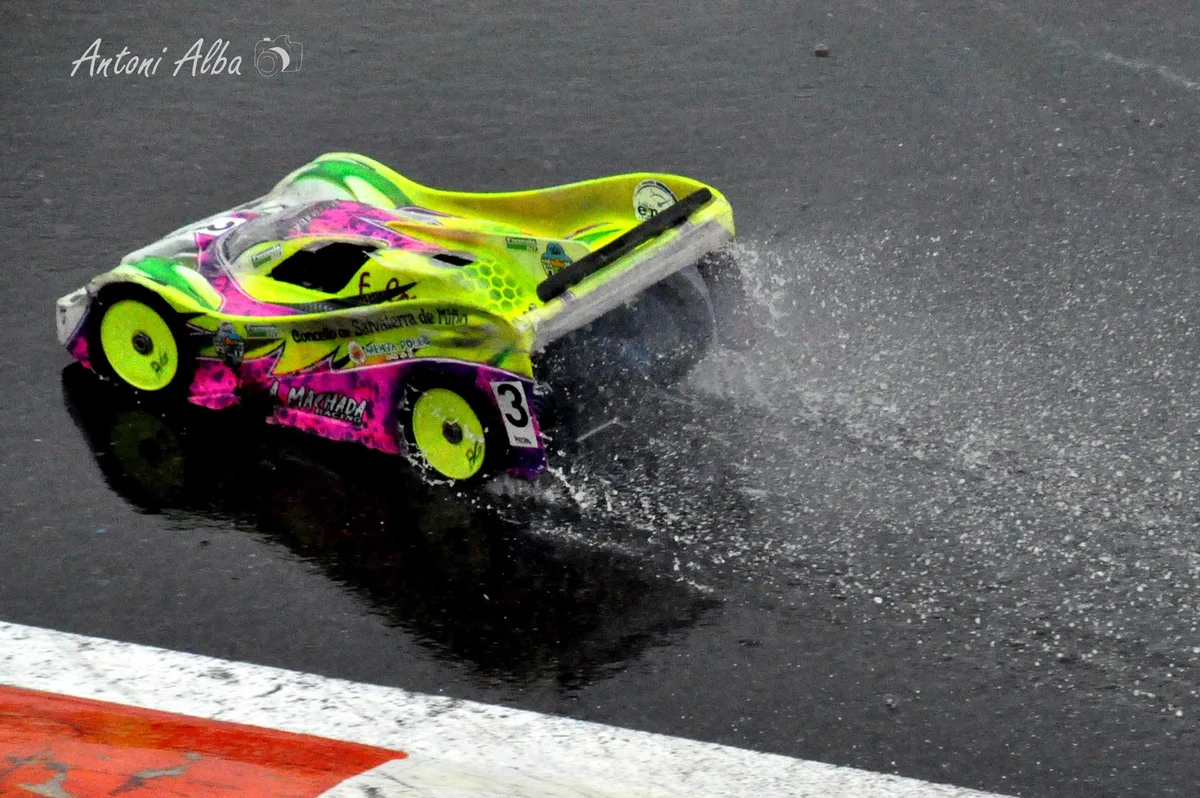 1ª Prueba Campeonato España 1/8 GT - Lleida