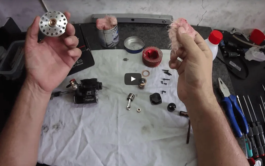 Tutorial - Mantenimiento de nuestros motores RC by Dioni Santana