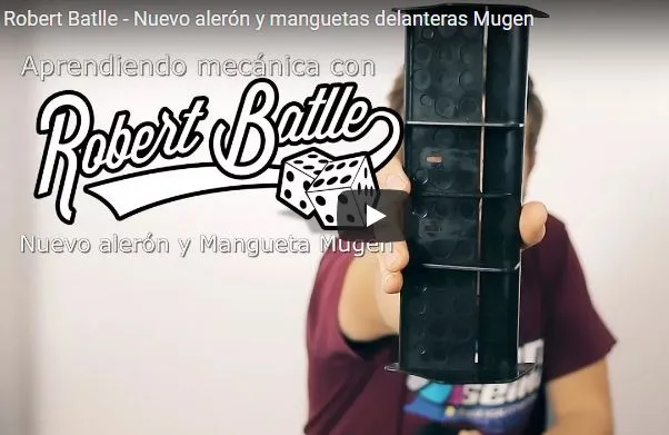 Robert Batlle nos explica las diferencias entre el nuevas Manguetas y Alerón de Mugen con respecto a las antiguas!