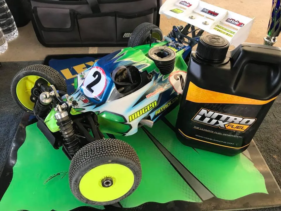 1/8 TT - 1ª Prueba Campeonato Cataluña 1/8 TT