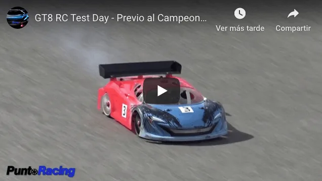 Entrenamientos del Campeonato de Cataluña 1/8 GT - GT8 RC