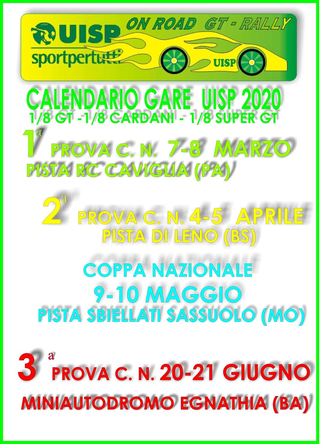 Campionato UISP GT