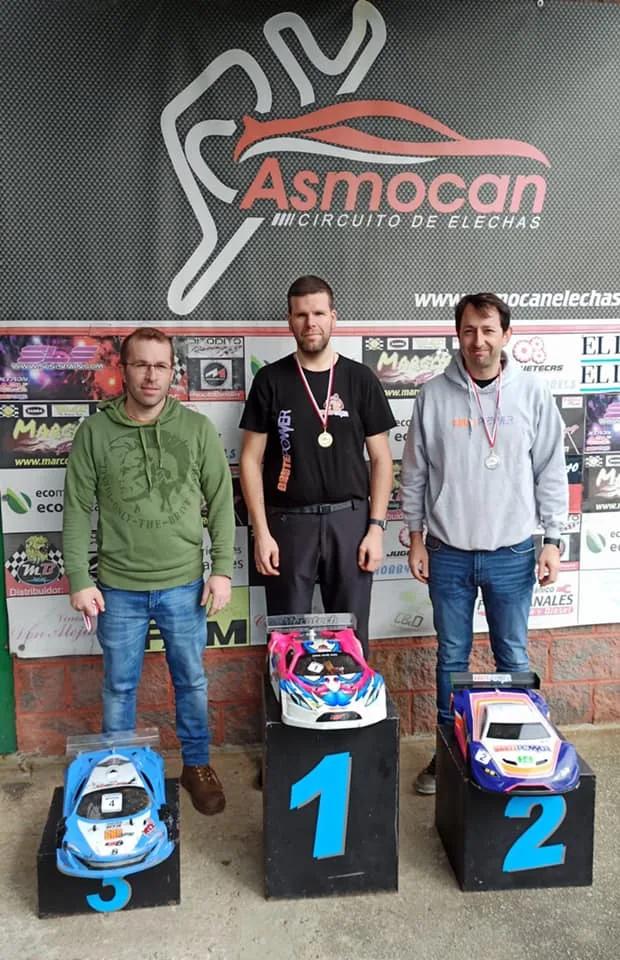 1ª Campeonato Cantabria 1/8 GT 2020 ! Podio y Fotos