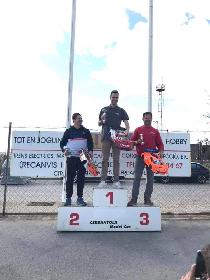 1ª Campeonato Social 1/8 GT - Circuito de Cerdanyola 2020
