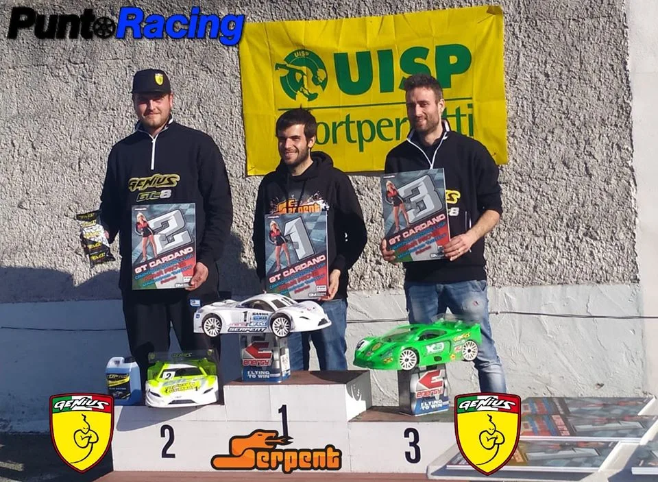 Podio y Video - 1ª del Campeonato Italiano GT ( Palermo ) 2020