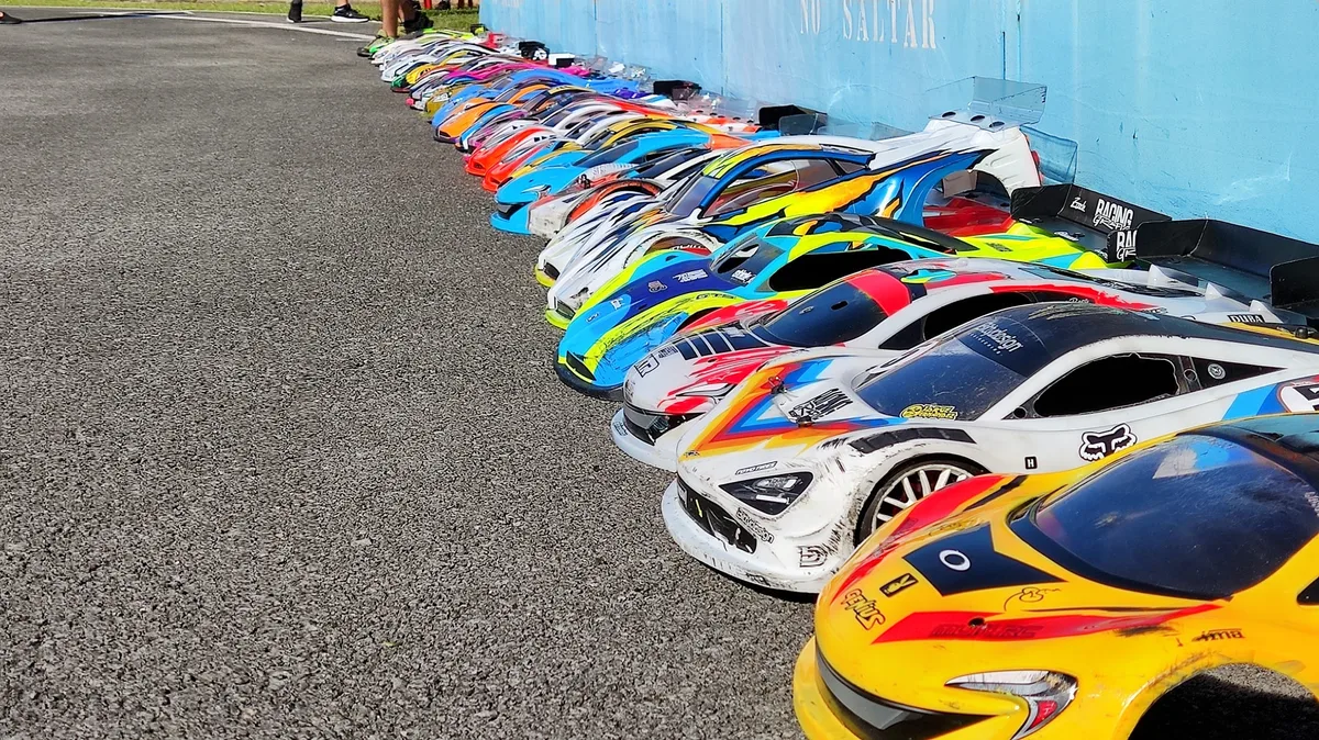 Crónica de la 1ª del Campeonato España 1/8 GT - Santander
